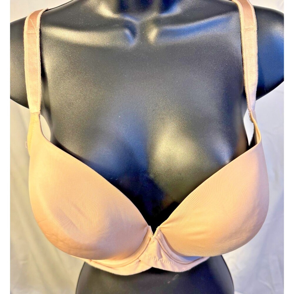 Torrid Nude Underwire Bra Push Up Women's Plus 42C Scandi Capsule Beige